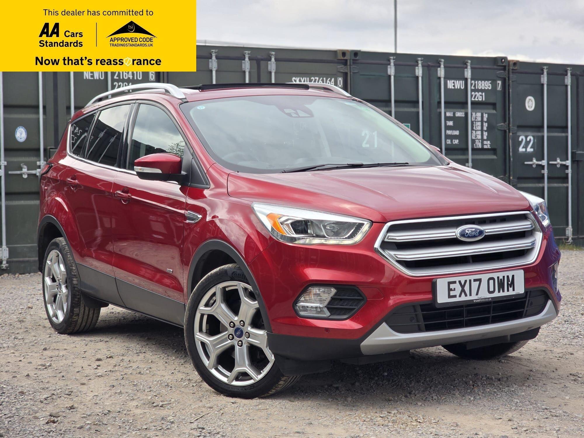 2.0 TDCi Titanium SUV 5dr Diesel Powershift AWD Euro 6 (s/s) (180 ps)